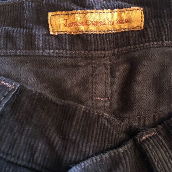 James Cured by Sewn Brown Cords Size 25 - Picture 2 of 6